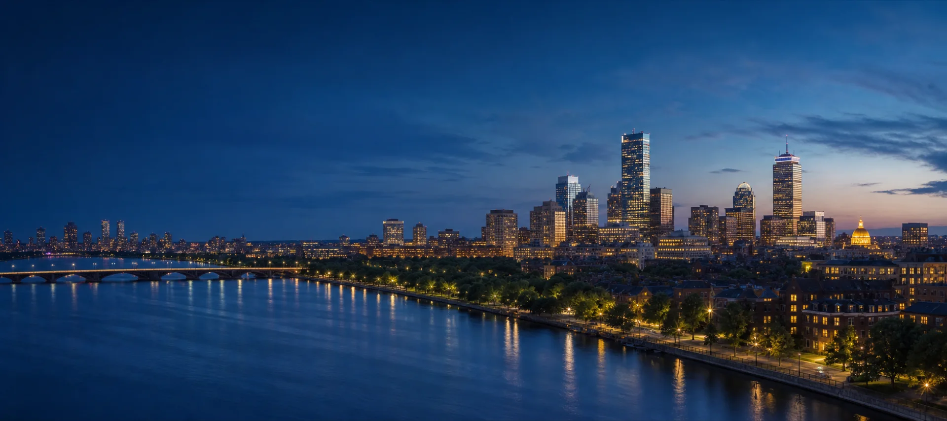 Boston skyline representing Massachusetts Apostille services for documents used in China